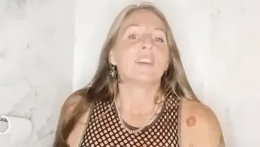 UYARI-siyah dildo fışkırtıyor
