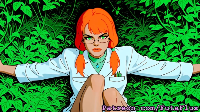 Futanari Poison Ivy