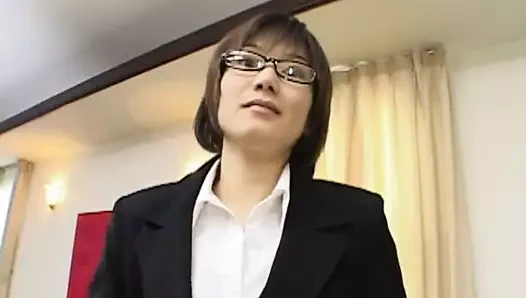 Boşalmak yeme Asya genç berbat çük