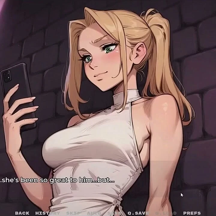 Yeni Kız Arkadaşım Tabu Hentai Oyunu Bölüm 63 İki Güzel Kız Kardeşim Kulüp Tuvaletinde Kocaman Siyah Bir Penis Sikiyor!
