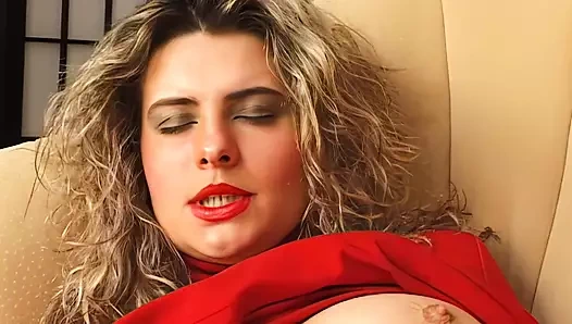 Büyük göğüsler sert masaj