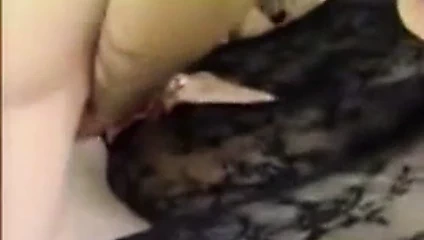 Ateşli dantelli külotlu çorap