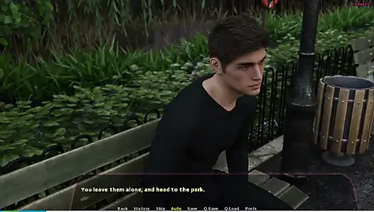 Haley hikayesi #13 - Adriana Johannes'e oral seks yaptı... Haley ve... gece dışarıda... Johannes banyoda Haley'i sikiyor