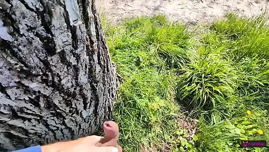 WATCH OUT or the SBIRRI CATCH us! Sex in PUBLIC Risky