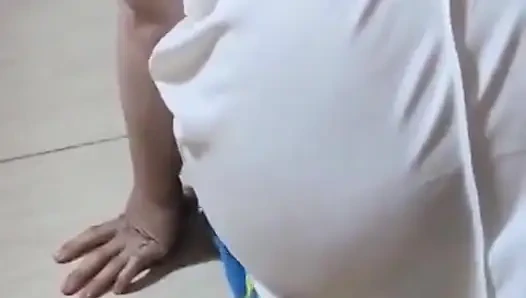 Evli çift Arap ateşli yarak