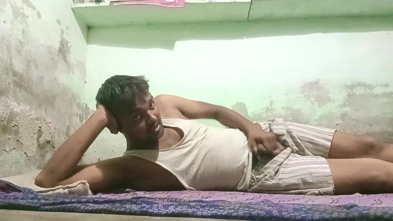 Indian boy First time masturbation video