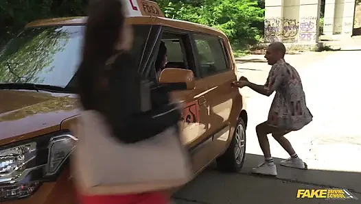 Fake Driving School - две руки на эрекцию да на дороге