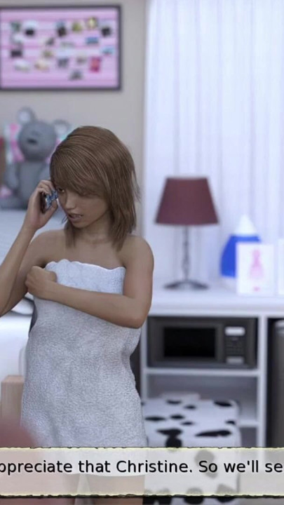 Üvey kızım Christine ve kız arkadaşı Jessica banyoda duşta lezbiyen romantizmine giriyor | Klip 1