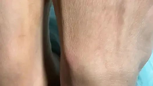 Melove seksi uzun ayak parmakları farklı renklerde oje