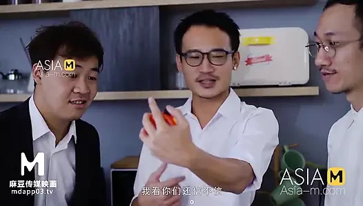 Modelmedia asia-gururlu bayan patron-xia qing zi - md-0182-en iyi orijinal asya porno videosu