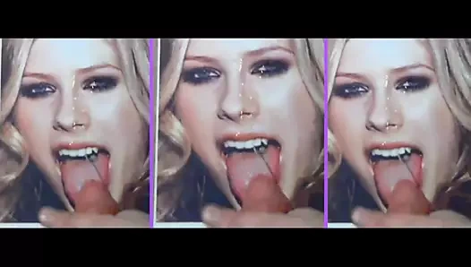 Avril lavigne Gloryhole haraç müzik videosu