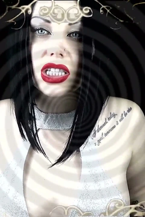 Joi ve ASMR ile muazzam cinsel uyarılma içine büyüleyici ama orgazm inkarı