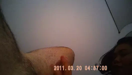 Tombul Tayland berbat bir iyi horoz