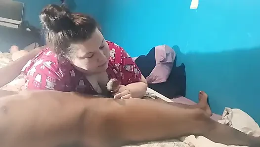 Süper kafa, o uzun yarak üzerinde kafasının mükemmel bir şekilde açılmış olduğu ateştir