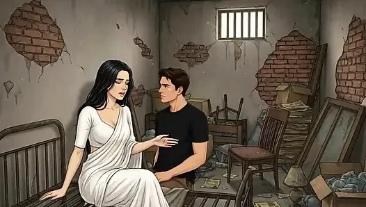 Ev hanımı erkek arkadaşıyla evde kimse yok