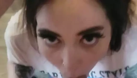 Lildrose derin boğaz horoz