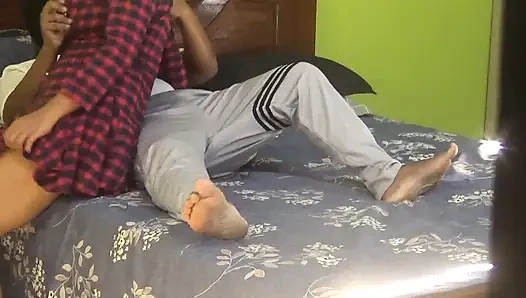 Enjoying sex with my sister's bestfriend