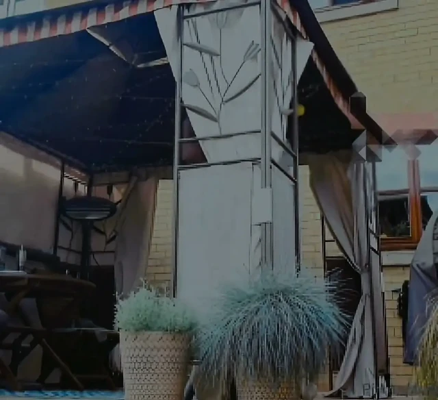 Sadece eğlence için, sihirli gazebo çıplaklığı