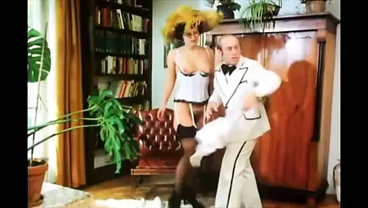 Retro ihtiyar (almanca dublajlı)