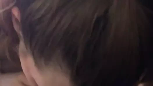 Biz sikmeden önce karısından kafa