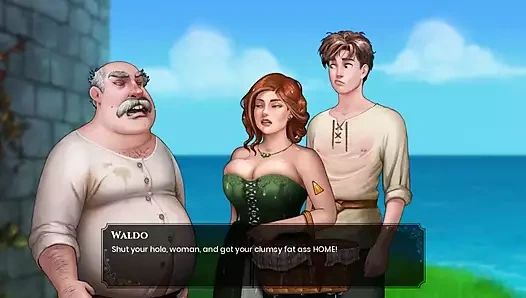 Ne efsane (magicnuts) #23 - tehlike içindeki tatlı bayan - misskitty2k