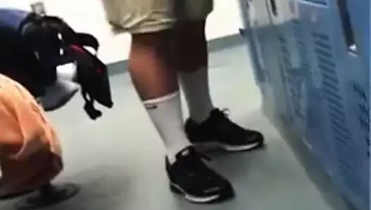 Soyunma odalarında Str8 çıkıntısı