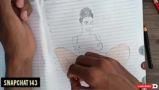 Desi Pakistani Bhabhi got romantic in the corn field and the idea was something else too......