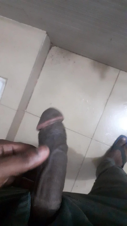 Banyoya girerken ve hissettiğimde