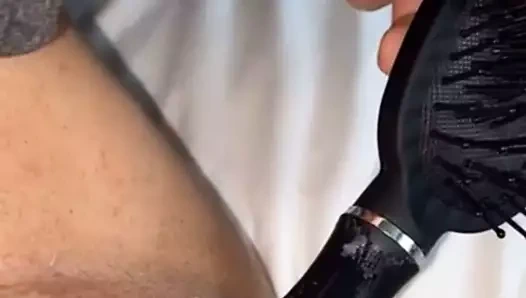 Küçük bir fırça hareketi