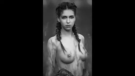 Tek renkli 3219'da şehvetli yansımalar