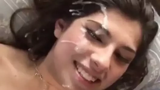 Beni bu bedava lezzetli sperm gibi becer