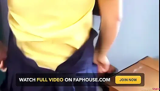 Samantha Buxton ile sınıfta azdırma