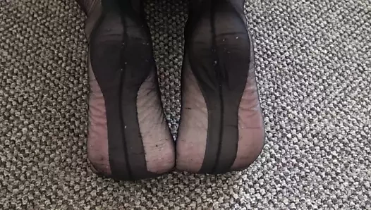 benim güzel hanımları naylon ayak