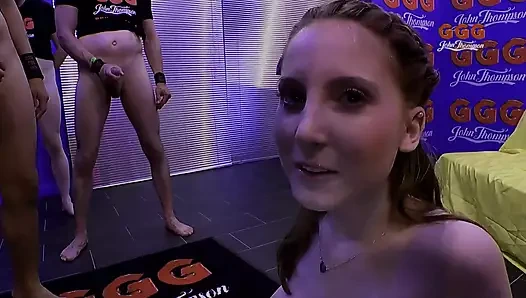 Yasmin Joy - Oh Mein Gott, so Viel Sperma