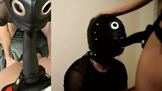 Metresinin aletini em ve üfle