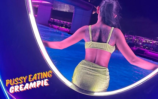 Amcık yalıyor dölleme