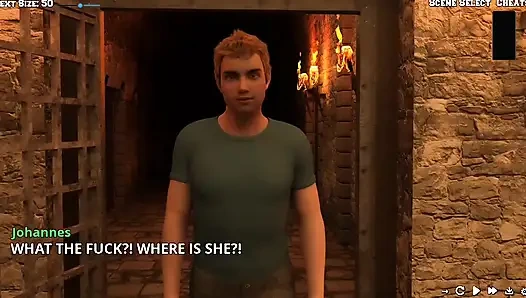 Lindsey ile eğlenceli bir gece geçiriyor