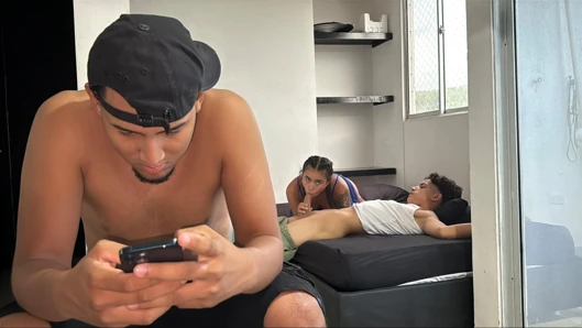 My lover pretended to be a stranger and fucks me in secret from my cuckolded husband.
