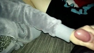 sie muss einfach mitmachen weil dauergeil