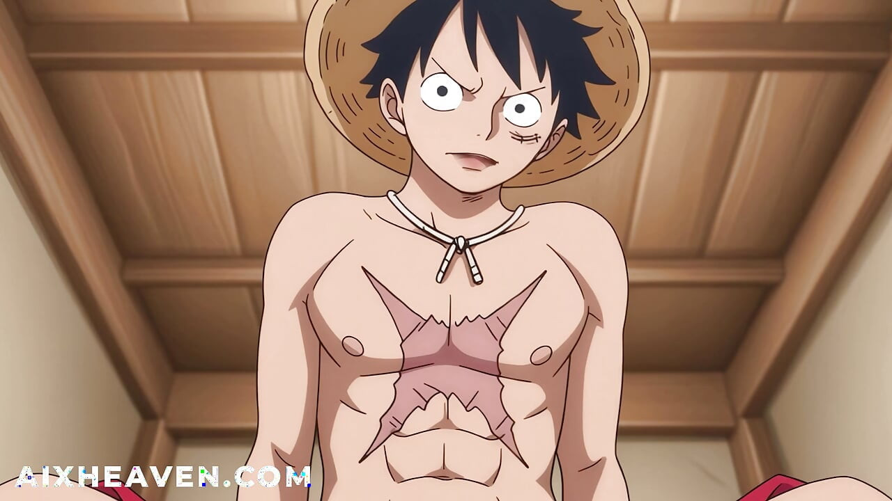 Boa Hancock Luffy ile ikinci kez tanışıyor ve onu ahşap bir kulübede sikiyor! Sansürsüz tek parça hentai