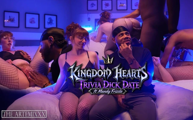 Kingdom Hearts trivia yarak randevusuyor ft mandy frizzle