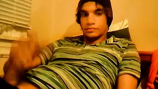 azgın twink casts bir seksi mastürbasyon gösteri