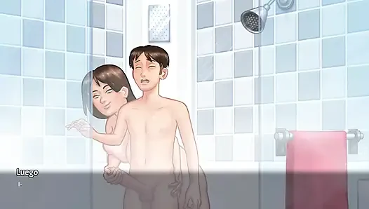 Üvey annem ve benim aramda her şey değişti, şimdi her şey daha derin ve kendimizi tutkuya veriyoruz - yaz mevsimi efsanesi