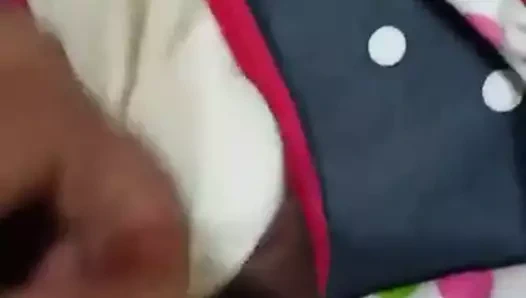 Fodendo uma calcinha muito fofa