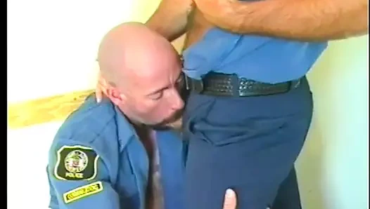 Polisler sıkı kıç deliklerini paylaşmayı seviyor