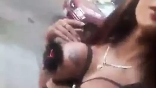 Noel sokak çalışmasından sonra