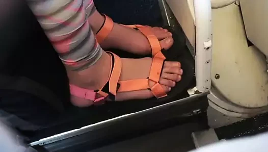 Ayak fetişi seyahati 01