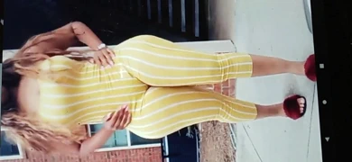 Geniş kalçalar, büyük ganimet, boşluk, pawg