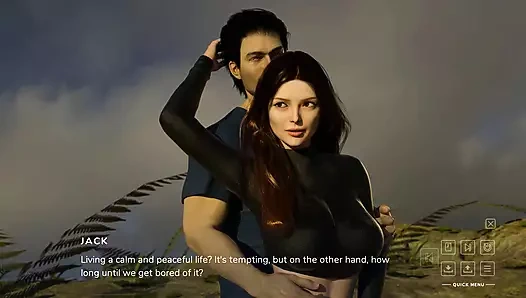 Teslimat: koca karısını sikiyor ve ona başka bir adamla nasıl sikiştiği anlatıyor - bölüm 41