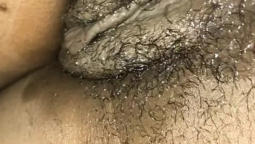 Islak amcık ve göt